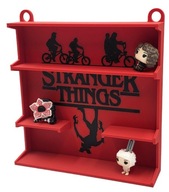 Stranger Things PÓŁKA KOLEKCJONERSKA Na Figurki Kinder Joy Funko Pop STOJAK