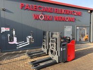 Paleciak elektryczny Linde rydwan D 12 sp 2020 r jak Nowy wózek Linde 210cm