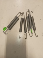 fiat 126p cinquecento sprężyny szczęk hamulcowych górna