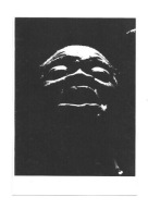 Pocztówka - Louis Armstrong / portret w światłocieniu 2