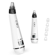 Odkurzacz do usuwania wągrów zaskórników światłem bezprzewodowy