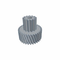 Z02 Zębatka 13/32 do SilverCrest SKMP 1300 robot Lidl !+włókno węglowe!