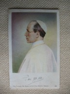 PAPIEŻ PIUS XII stary ŚW. OBRAZEK