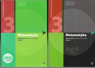 MATEMATYKA 1,2,3 PODRĘCZNIKI + ZBIÓRY ZADAŃ KURCZAB, ŚWIDA zakres podstaw.
