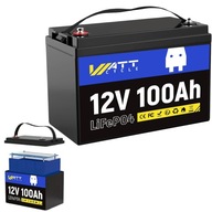 Akumulator LiFePO4 12V 100Ah bezobsługowy zasilanie awaryjne fotowoltaika