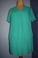 GEORGE PIĘKNA SUKIENKA LETNIA LNIANA Z KIESZENIAMI_44