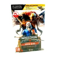 NOWA PREMIEROWE WIEDŹMIN III 3 KREW I WINO PC PL