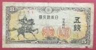 JAPONIA 5 SEN 1944 !!!