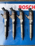 IVECO DUCATO 2,3 HPI JTD EURO 4 OD 2006 WTRYSKIWACZE 4 SZT STAN BDB 0445110