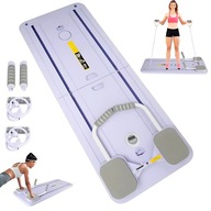 Wielofunkcyjna deska do PILATESU ćwiczeń w domu reformer trening mata 9w1