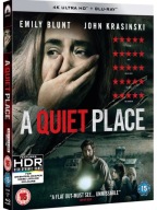 CICHE MIEJSCE A Quiet Place 4K Ultra HD Blu-ray UHD