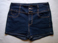 SZORTY SPODENKI DAMSKIE KRÓTKIE JEANS 40 NEW LOOK