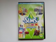 The Sims 3 III Szalone Lata 70, 80 i 90 Dodatek Polska Wersja PL PC DVD