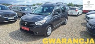 Dacia Dokker duza navi instalacja gazowa super