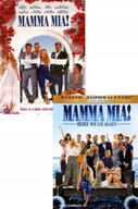 MAMMA MIA!+MAMMA MIA! HERE WE GO AGAIN 1 + 2 / 2 X DVD FOLIA 2xwyd.KSIAŻKOW