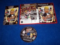 BUZZ! HOLLYWOOD QUIZ PS2 PLAYSTATION 2 TELETURNIEJ 3xPL PO POLSKU DUBBING