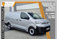Citroen JUMPY, XL LONG, Nawigacja, kamera cofania, tempomat, klima Gwaranc