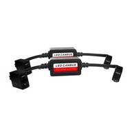 Filtr H7 LED CAN BUS rezystor kasujący błąd do żarówek LED mruganie 2szt.