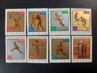 Fi 1472-1479 ** Medale Polaków na Igrzyskach Olimpijskich w Tokio z 1965r