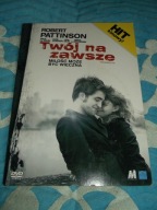 TWÓJ NA ZAWSZE - Robert Pattison - DVD Lektor BDB-