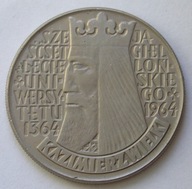 Polska 10 złotych 1964 - Kazimierz Wielki