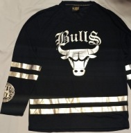 koszulka sportowa meczowa NBA CHICAGO BLLUS M CLIMA nadruk wymiary w opisie