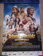 Plakat kinowy z filmu - Asteriks i Obeliks - Imperium smoka