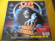 OZZY OSBOURNE - NIGHT TERRORS - RED VINYL - LIMIT- BLIIZZARD OF OZ TOR 1981