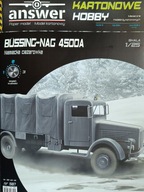 Answer 5/2024 Ciężarówka BUSSING-NAG 4500A