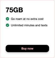 Three UK SIM Aktywna 100 GB rozmowy bez limitu UE