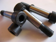 Śruba pasowana łeb walcowy M8x48mm dociskowa, narzędzia składane CNC