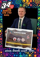 Wyjście na squasha z Przewodniczącym Rady Gminy Nowiny - VOUCHER
