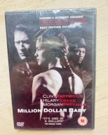 Million Dollar Baby Clint Eastwood Hilary Swank Morgan Freeman DVD