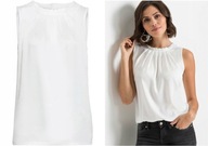 18010 BLUZKA TOP Z ZAKŁADKAMI bonprix 40 / 42