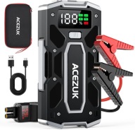 ACEZUK Powerbank 6000A Rozruch Samochodu LED Ekran Booster SUV Motocykl