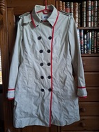 śliczny płaszcz, prochowiec , trencz Vero Moda r L