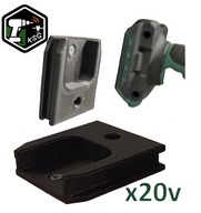 5szt. Uchwyt wieszak do elektronarzędzi wkrętarki PARKSIDE X20V