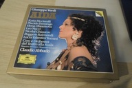 AIDA CLAUDIO ABBADO, G. VERDI - K. RICCIARELLI, PLACIDO DOMINGO CD