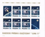 Badanie kosmosu "Łunochod 1" - ark. Fi 1975