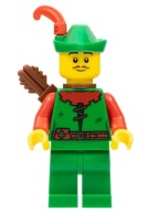 LEGO Castle - Forestman + łuk - cas571