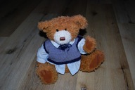 pluszak maskotka miś misiu w koszuli