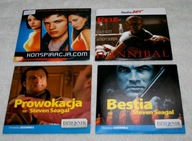 HIT ZESTAW KOLEKCJA FILM DRAMAT THRILLER 4 PŁYTY