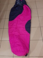 Vikafjell Camp Junior ŚPIWÓR TURYSTYCZNY TYP MUMIA KOŁDRA Z KAPTUREM CIEPŁY