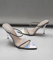 BEBO klapki kryształowe Cudne roz 41