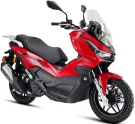 SKUTER BARTON X-TRAIL DUŻY WYGODNY ABS 125cm 4T 2024r TRANSPORT RATY OKAZJA