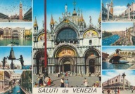 WŁOCHY - VENEZIA - WENECJA - UNESCO