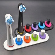 Podstawka na końcówki Braun Oral-B iO 5szt. KOLOROWE PIERŚCIENIE