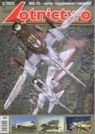 Lotnictwo 5/2025 MiG-25 wersje rozpoznawcze i bombowe
