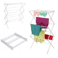 SUSZARKA NA BIELIZNA WOLNOSTOJACA PIONOWA DO DOMU NA BALKON 57-100 cm
