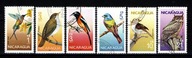 Nikaragua ( Fauna - Ptaki ) 1986 r.